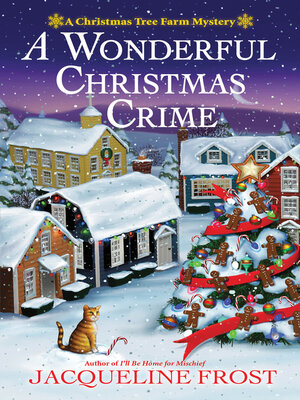 cover image of A Wonderful Christmas Crime